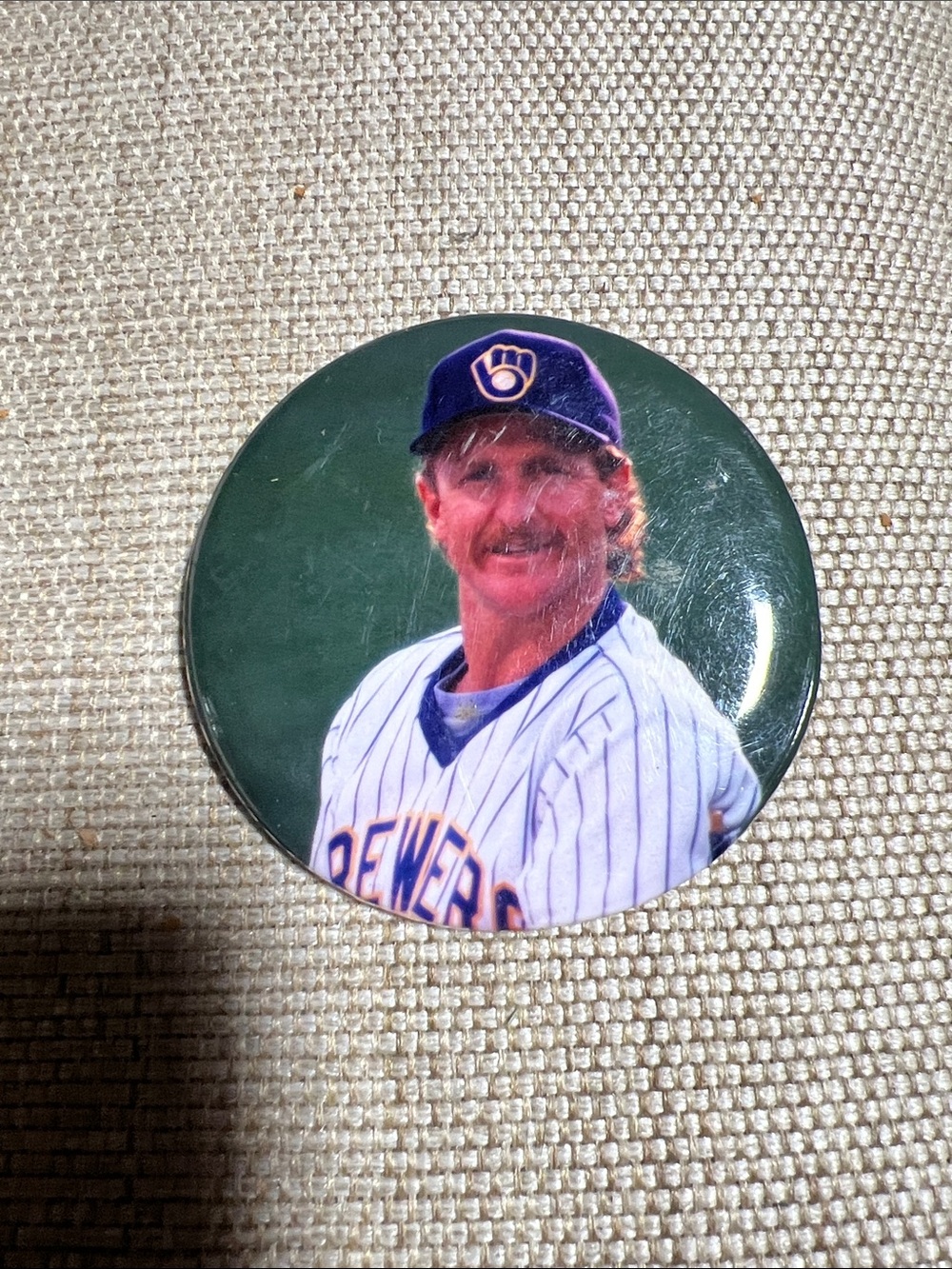 Robin Yount button